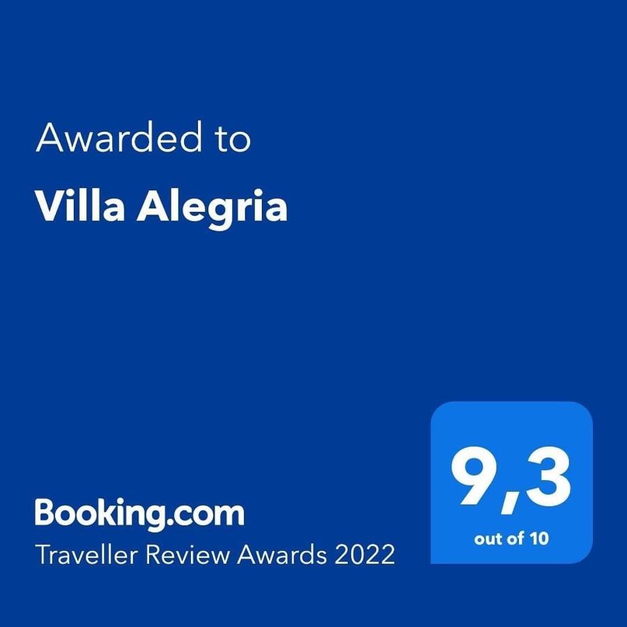 Villa Alegria Santa Brigida  Bagian luar foto